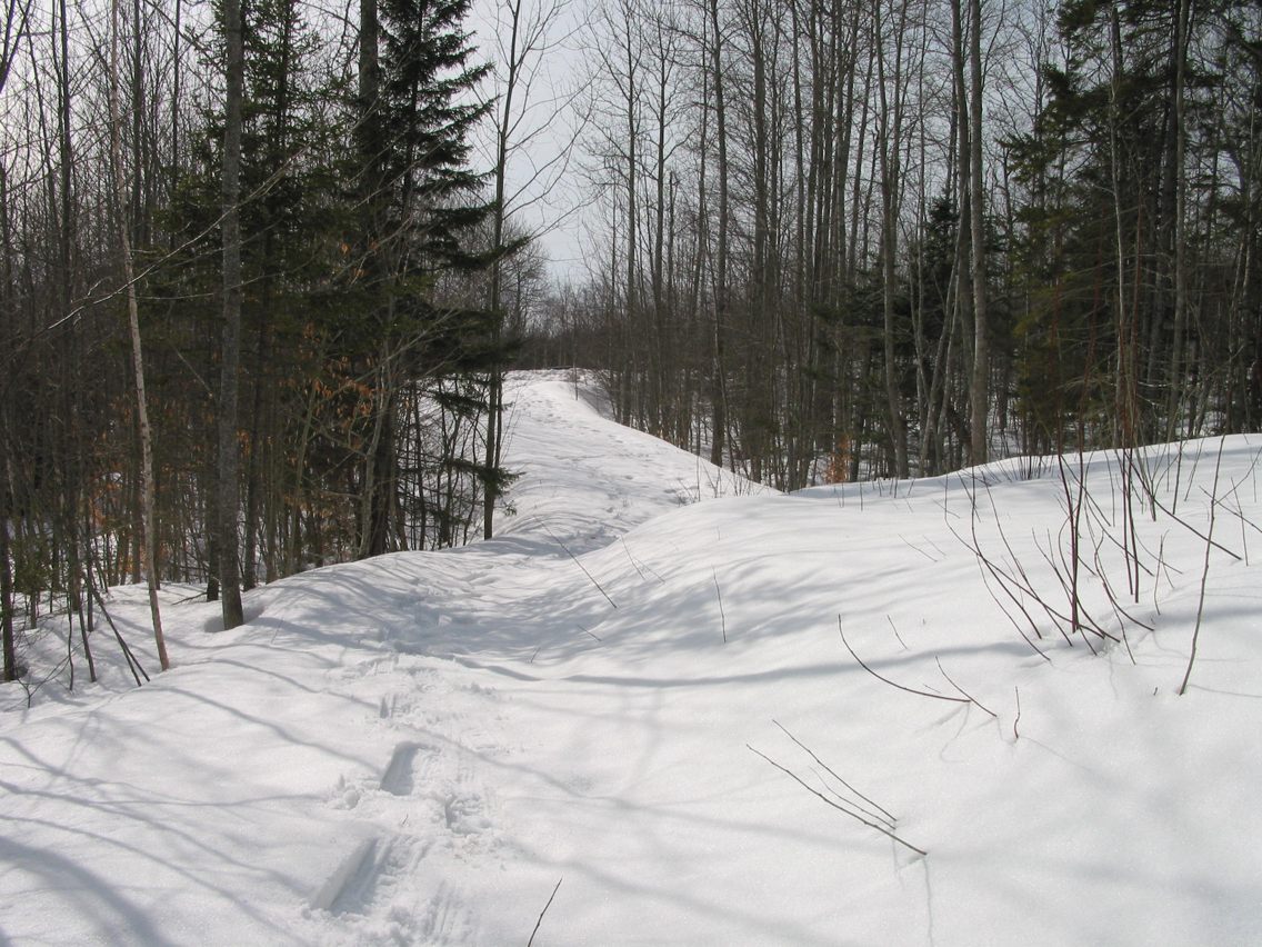 300' to roadway prior to purchase