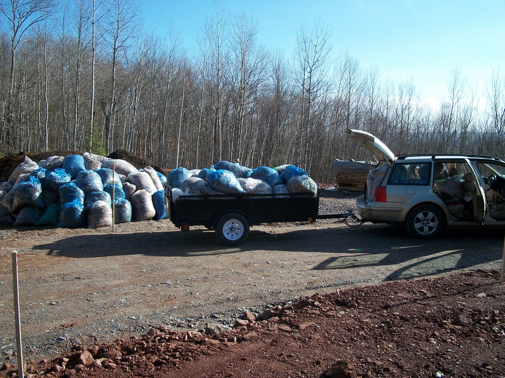 About 200 bags or more later.