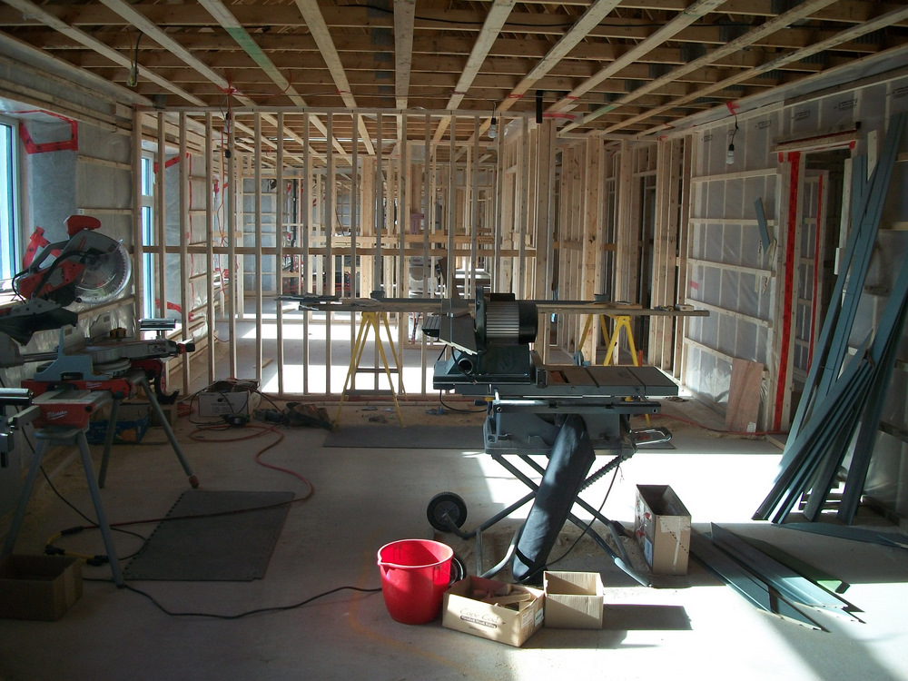 Free passive solar gain.