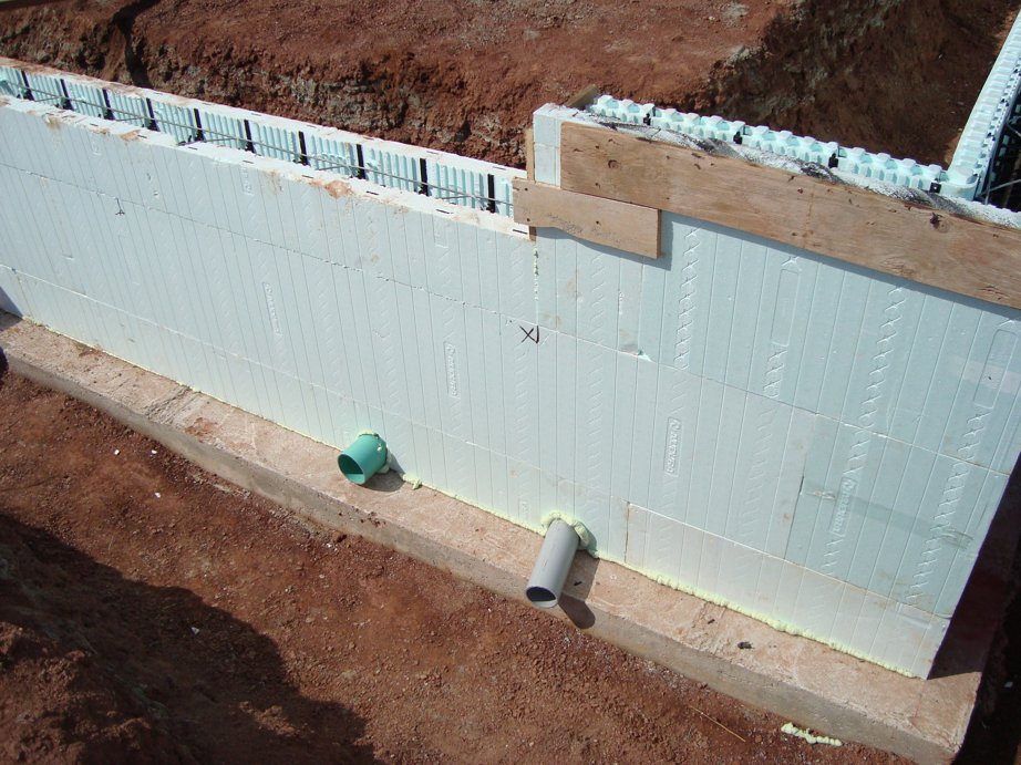 sewer drain and electrical inlet for DHW flat plate collector